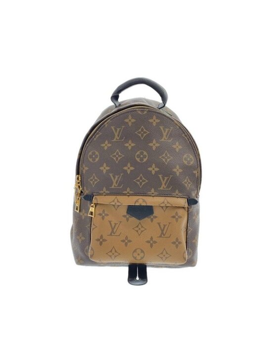 Louis Vuitton Monogram Reverse Palm Spring Backpack PM Brown Marron main image 6